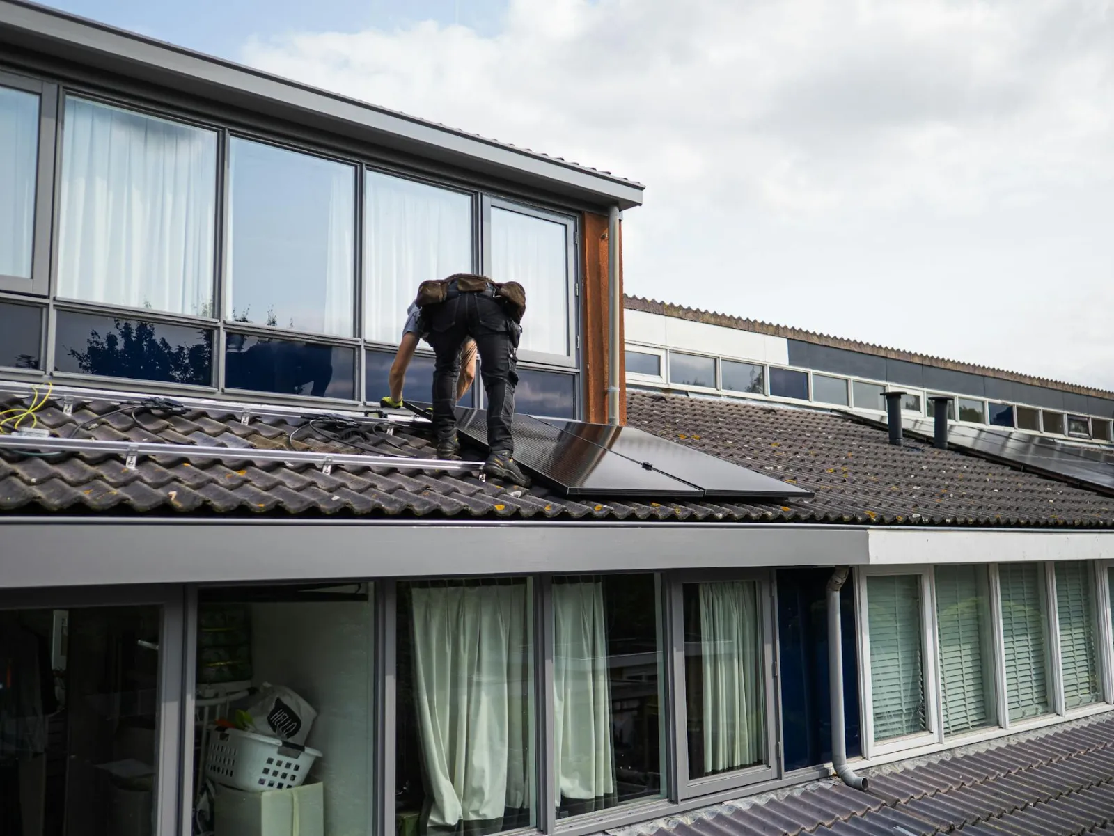 Salderingsregeling Driepersoons­huishouden: Berekening