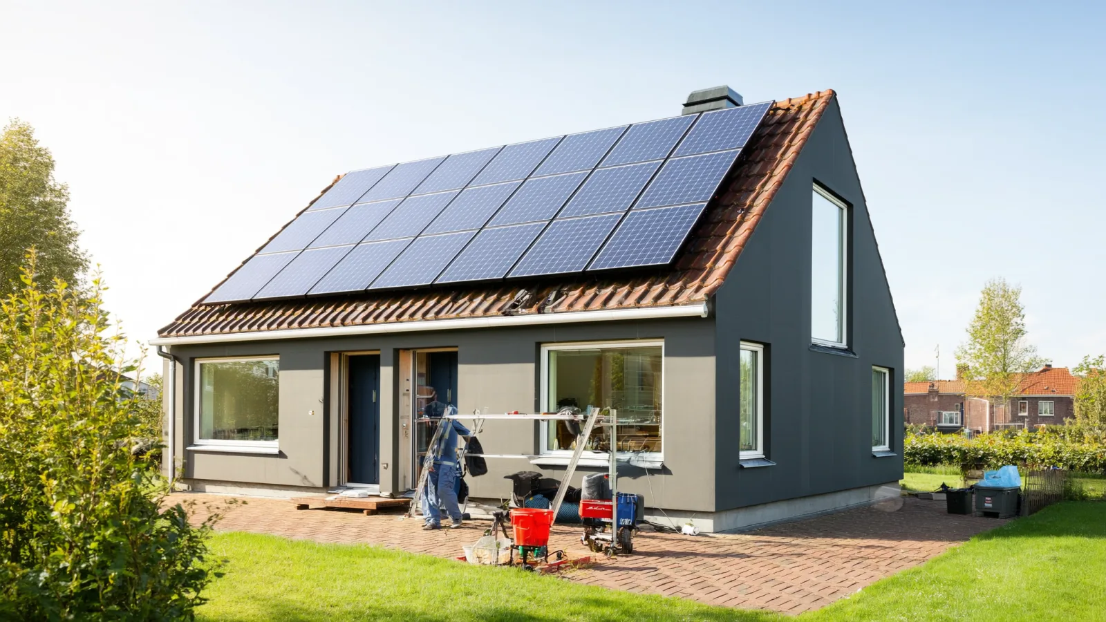 Salderingsregeling éénpersoonshuishouden zonnepanelen: