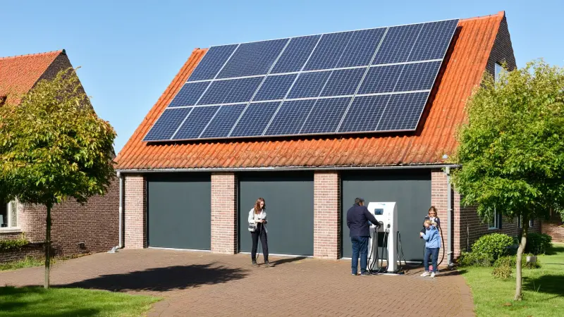Zonnepanelen op carport salderingsregeling: gevolgen
